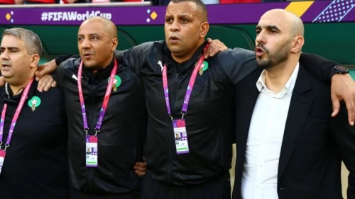 محلل أداء المنتخب المغربي يكشف سراً مثيراً عن وليد الركراكي
